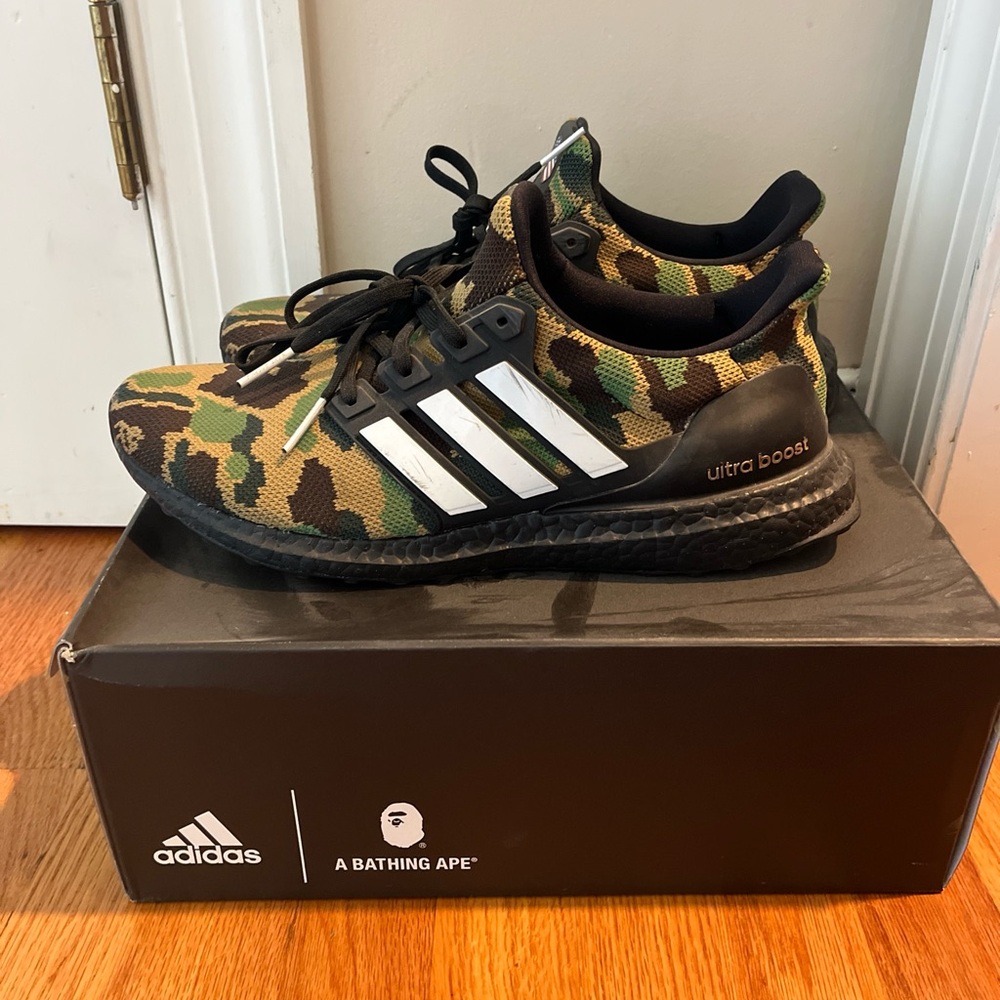 Bape x Adidas Ultraboost Camo